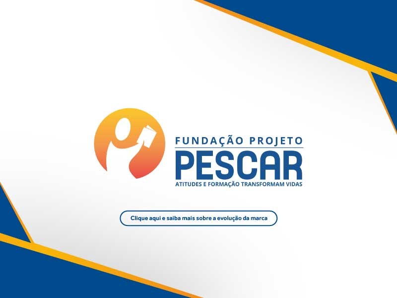 Fundação Projeto Pescar atualiza marca para reforçar momento digital